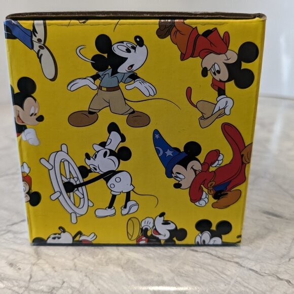 JoyJolt Disney Mickey Mouse Double Wall Espresso Cups - Set of 2 - New Open Box - Picture 12 of 16